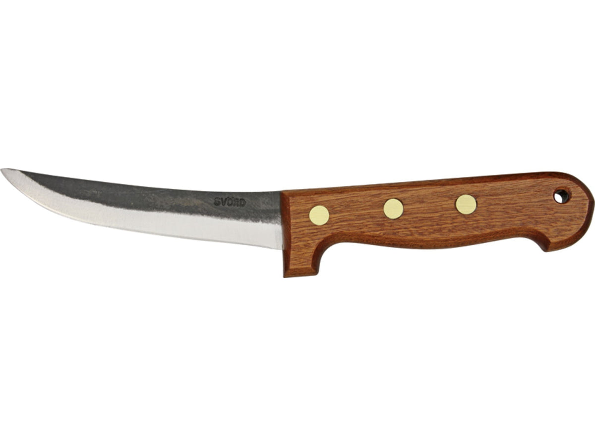Svord Boning Fixed Knife boning blade Brown hardwood handle SVB
