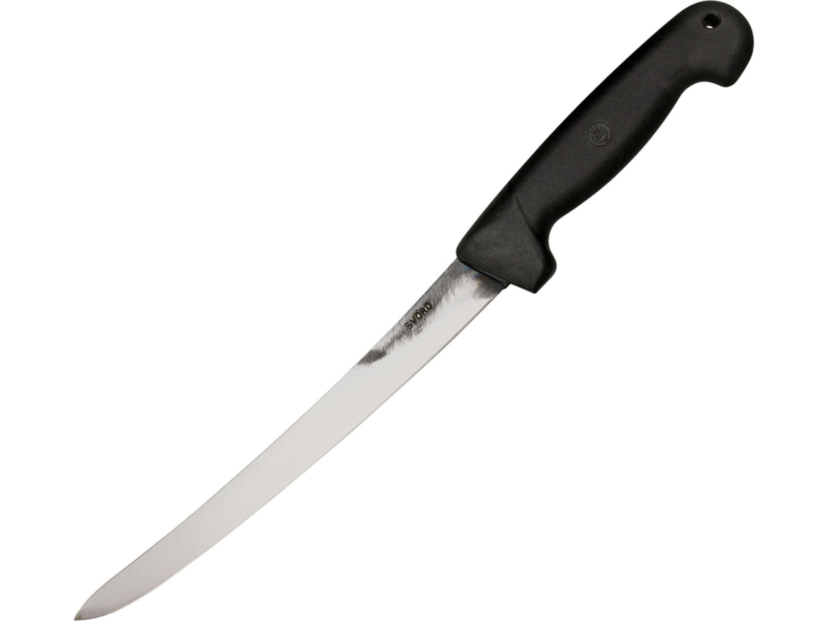 Svord Kiwi Fish Fillet Fixed Knife fillet blade polypropylene handle SVKFF