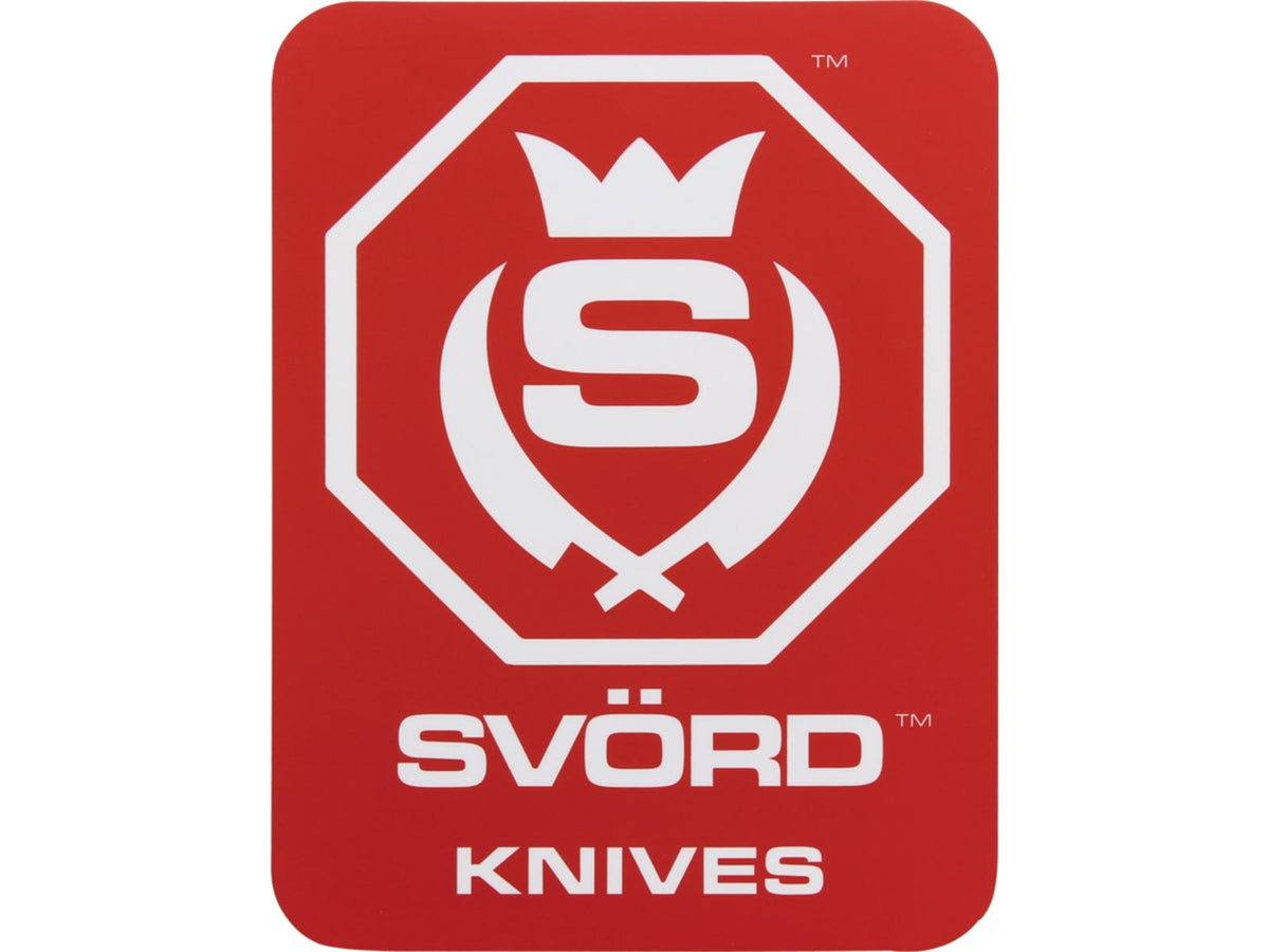 Svord Logo Sticker SVS