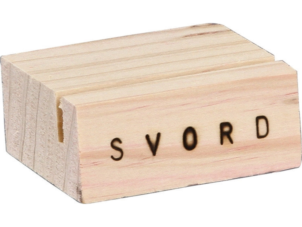 Svord Wood Knife Stand SVWS