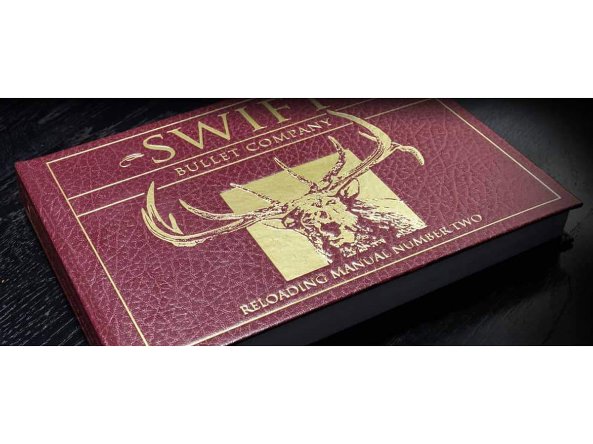 Swift 200004 Reloading Manual 475 Pages Bound Book