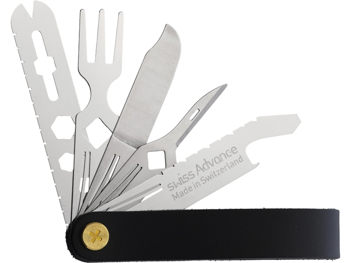 Swiss Advance CRONO N5 Multi Tool Black