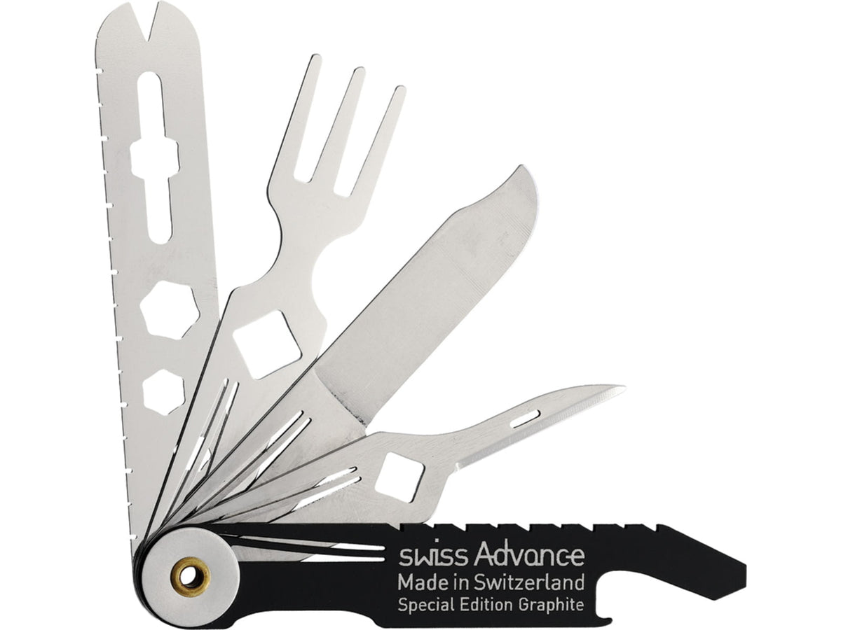 Swiss Advance CRONO N5 Multi Tool Black SSA51493
