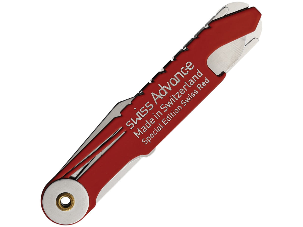 Swiss Advance CRONO N5 Multi Tool Red