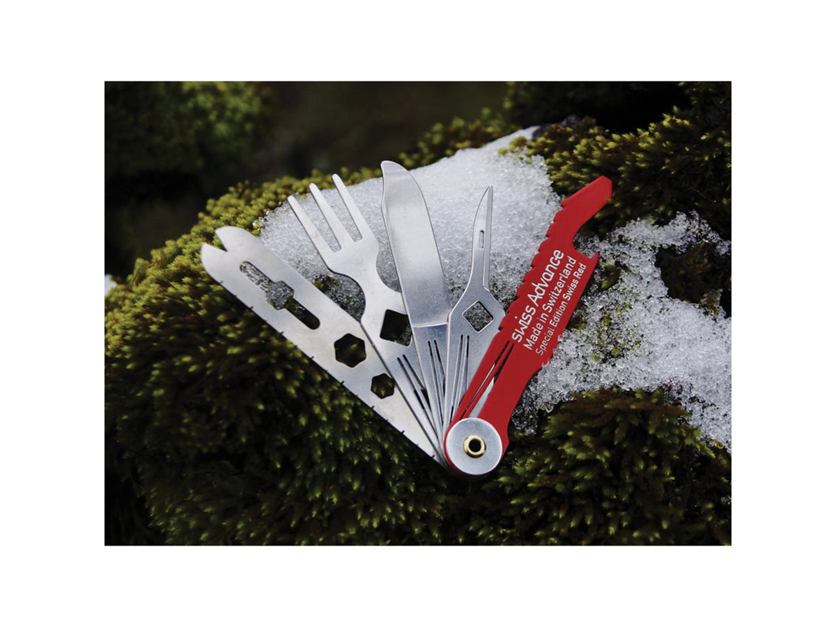 Swiss Advance CRONO N5 Multi Tool Red