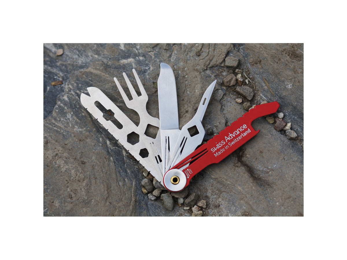 Swiss Advance CRONO N5 Multi Tool Red