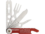 Swiss Advance CRONO N5 Multi Tool Red