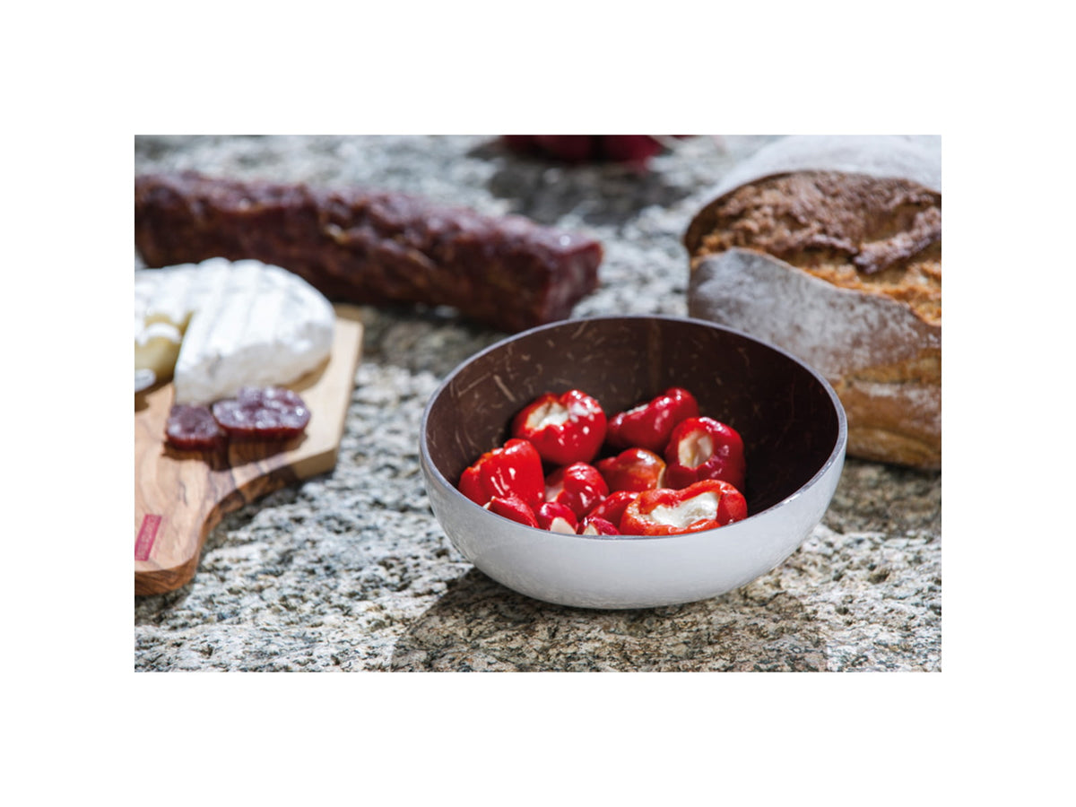 Swiss Advance MONO Coconut Bowl White