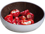 Swiss Advance MONO Coconut Bowl White