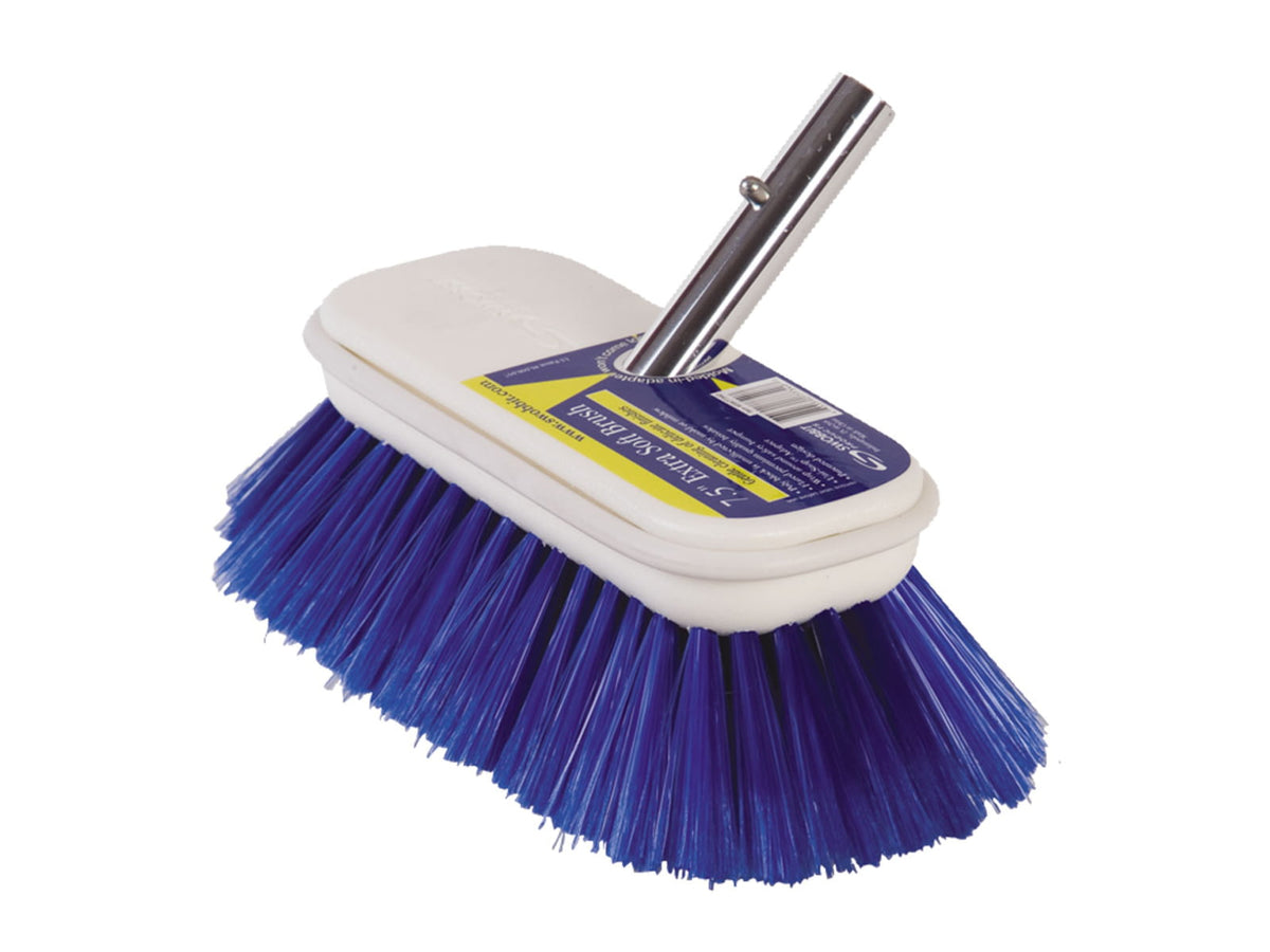 Swobbit 7.5" Extra Soft Brush - Blue SW77340