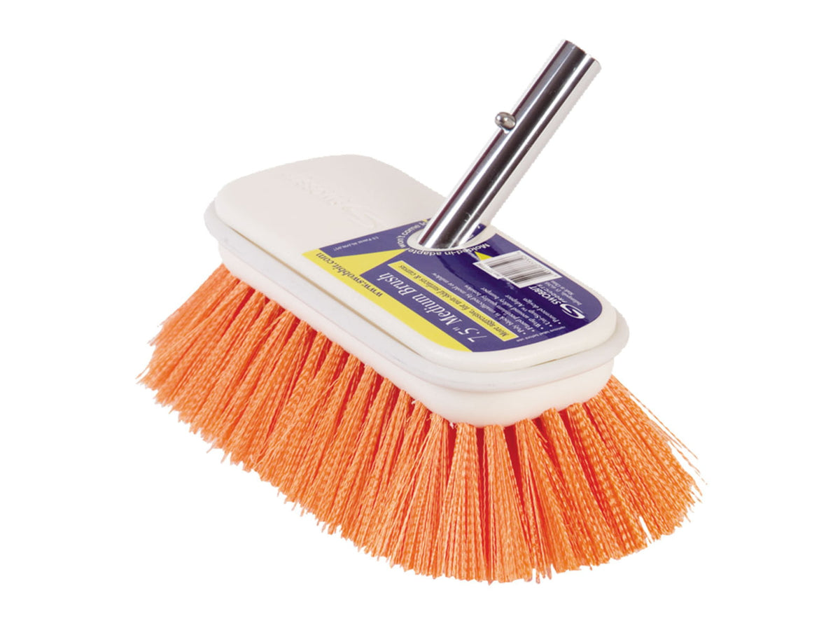 Swobbit 7.5" Medium Brush - Orange SW77350