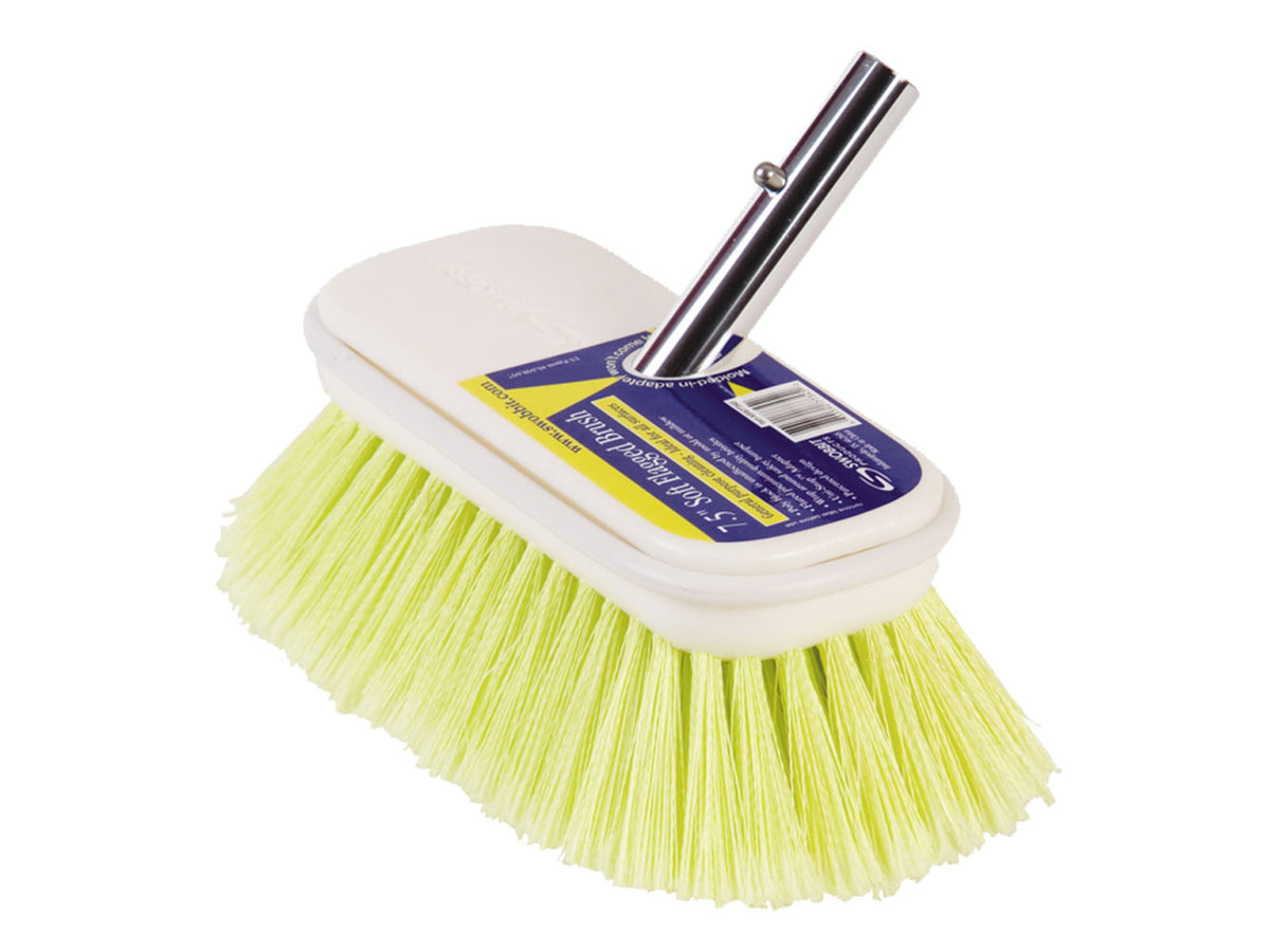 Swobbit 7.5" Soft Brush - Yellow SW77345