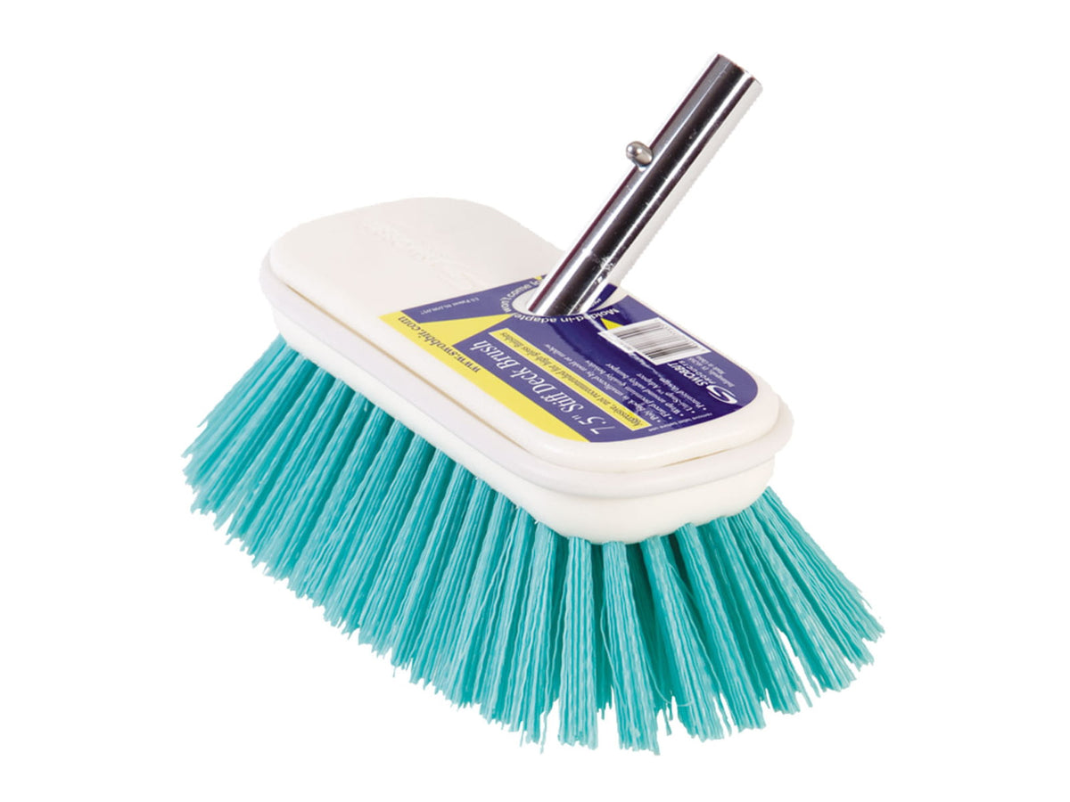Swobbit 7.5" Stiff Brush - Blue SW77355