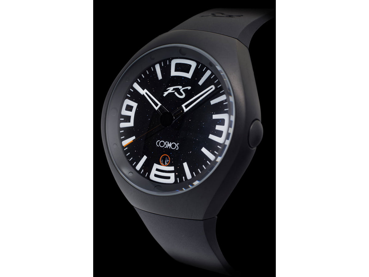 Szanto Icon Frank Stephenson Cosmos Watches Black Dial