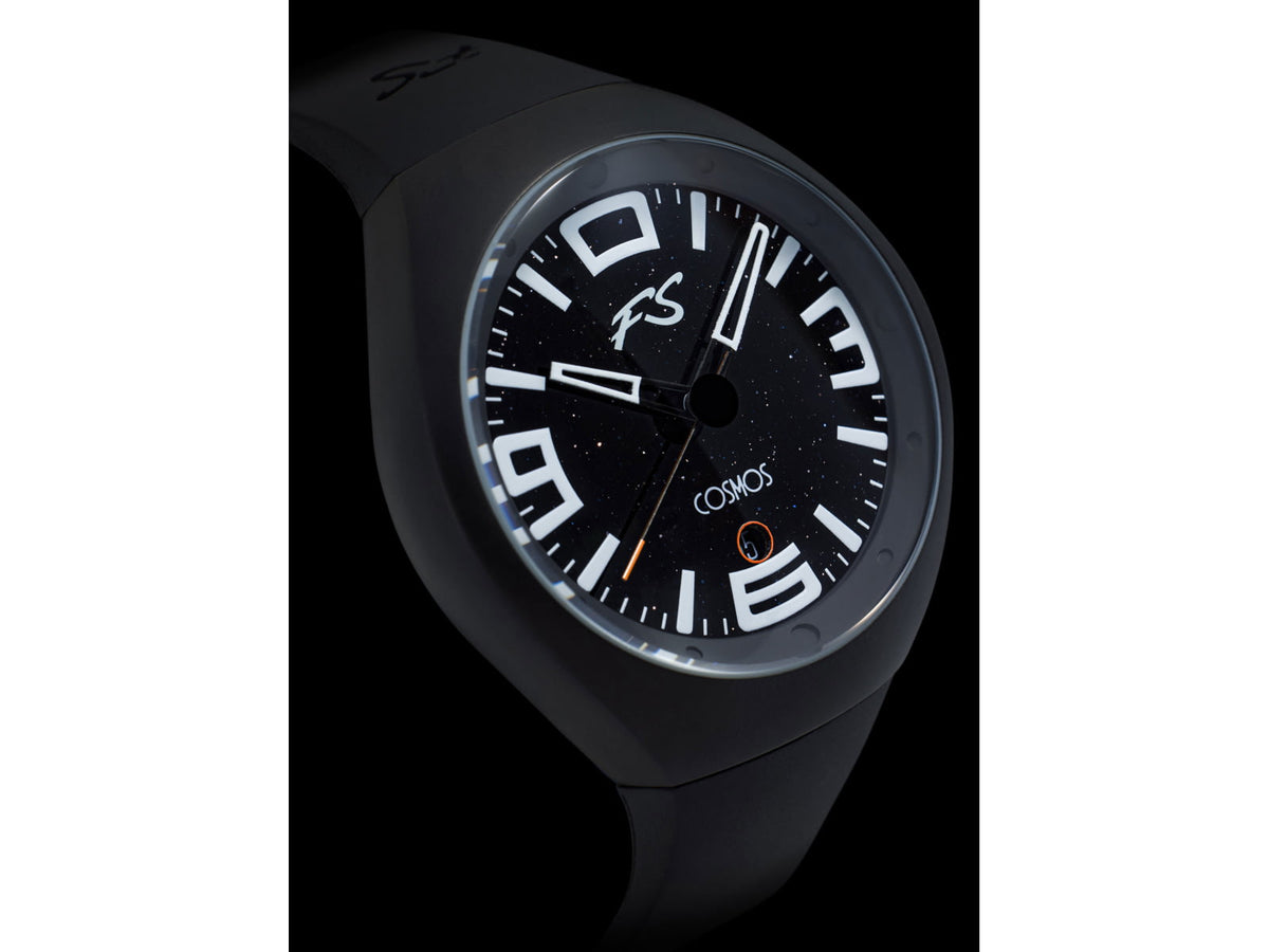 Szanto Icon Frank Stephenson Cosmos Watches Black Dial