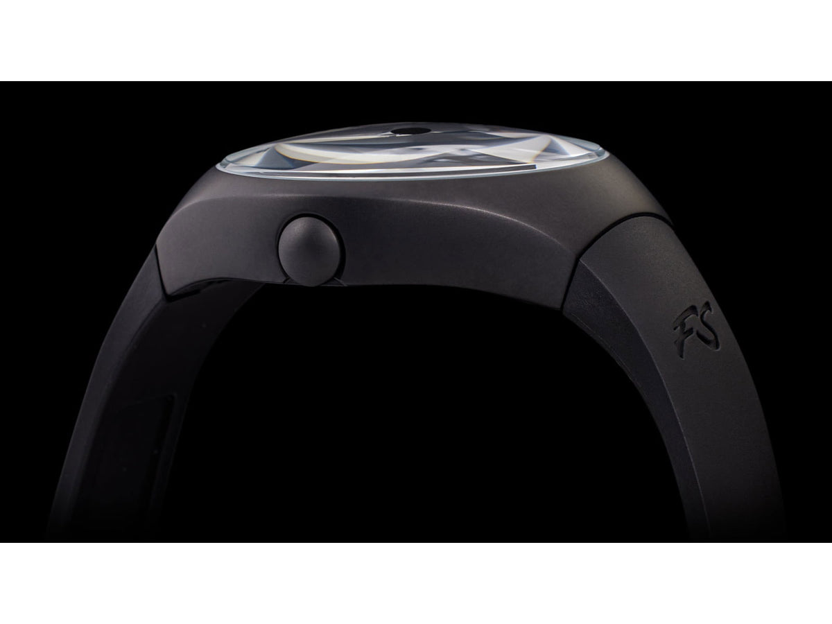 Szanto Icon Frank Stephenson Cosmos Watches Black Dial