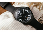 Szanto Icon Frank Stephenson Cosmos Watches Black Dial