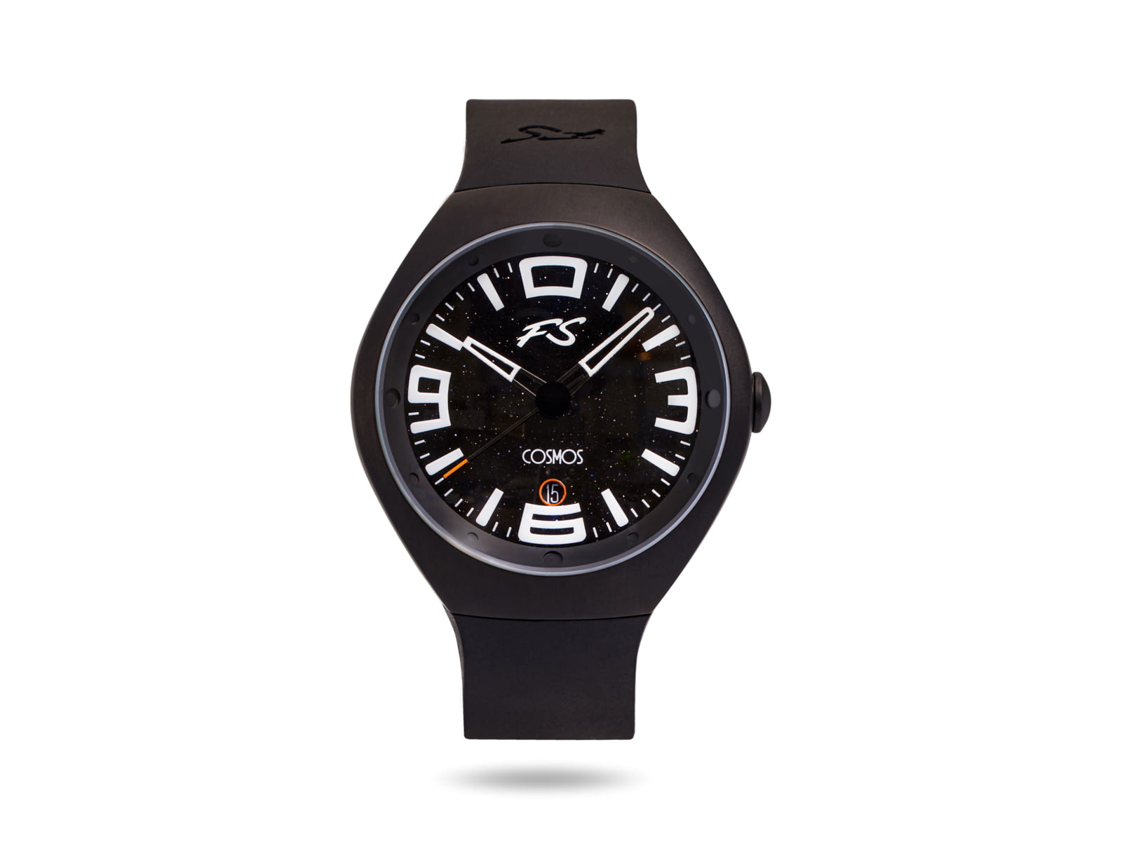 Szanto Icon Frank Stephenson Cosmos Watches Black Dial