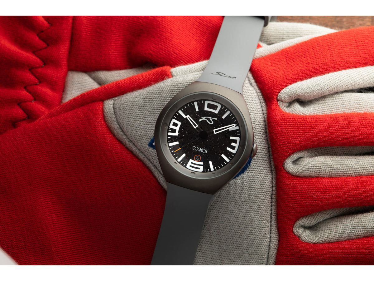 Szanto Icon Frank Stephenson Cosmos Watches Black Dial