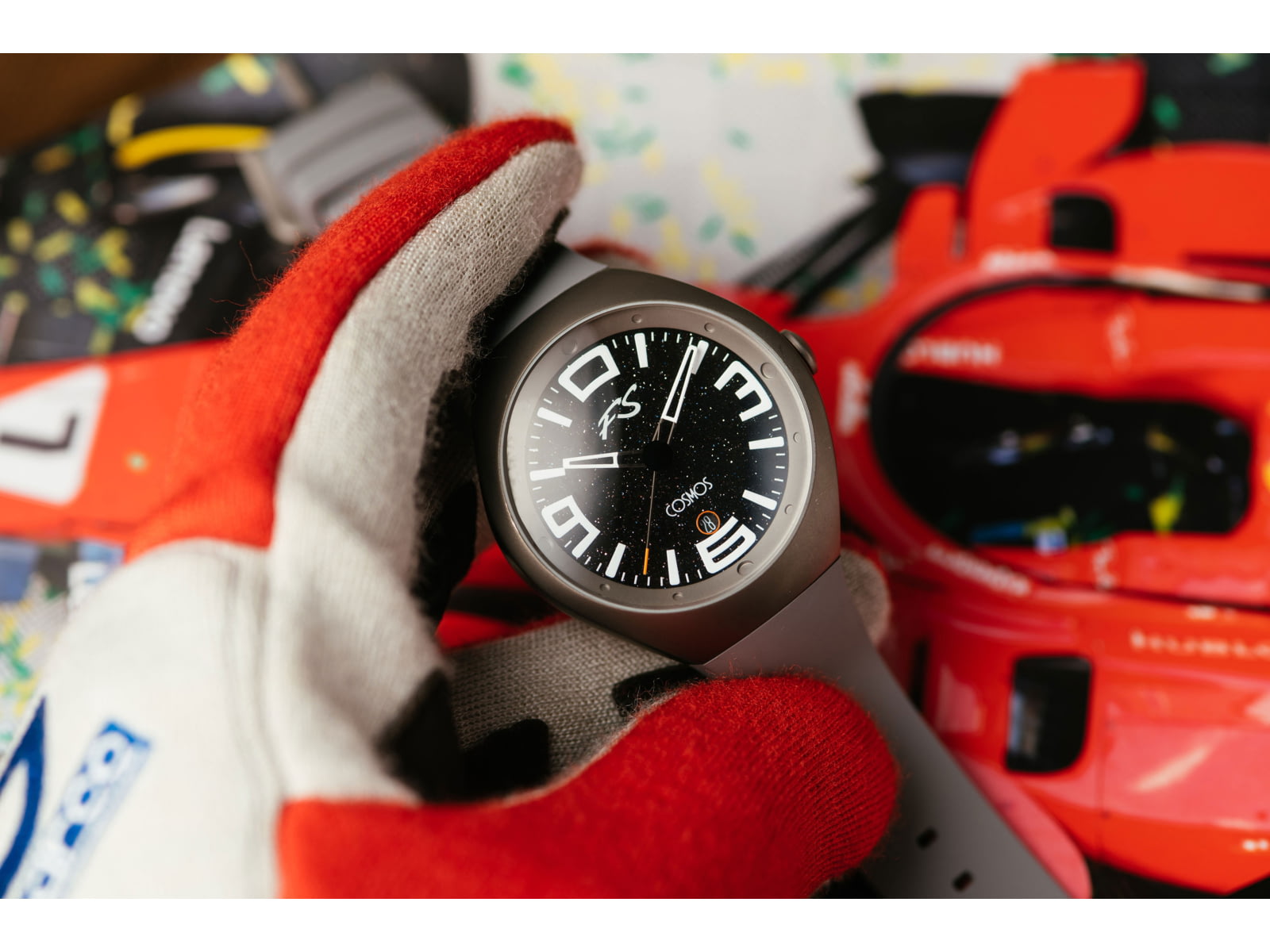Szanto Icon Frank Stephenson Cosmos Watches Black Dial