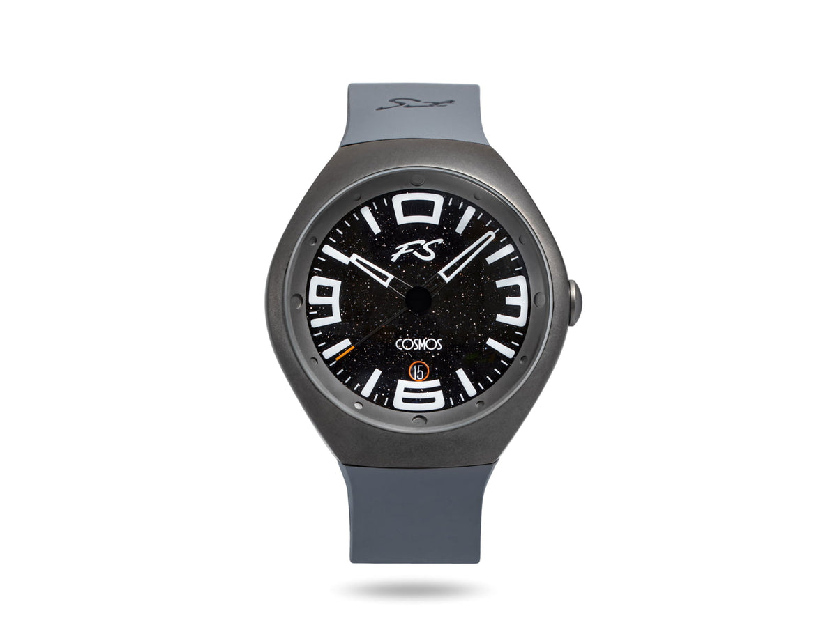 Szanto Icon Frank Stephenson Cosmos Watches Black Dial