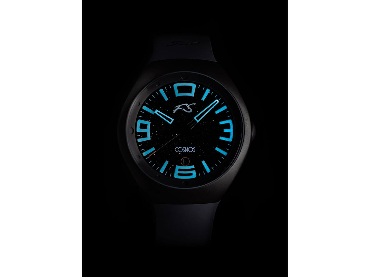 Szanto Icon Frank Stephenson Cosmos Watches Black Dial