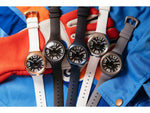 Szanto Icon Frank Stephenson Cosmos Watches Black Dial