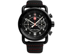 Szanto Icon Roland Sands Chrono Watches Black Dial Black Strap Black One Size IC RS 2252