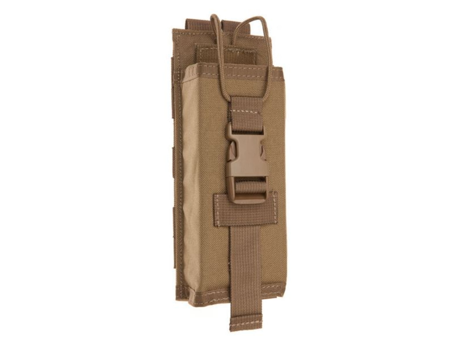Tac Shield MBITR Radio Molle Pouch Coyote T3900CY