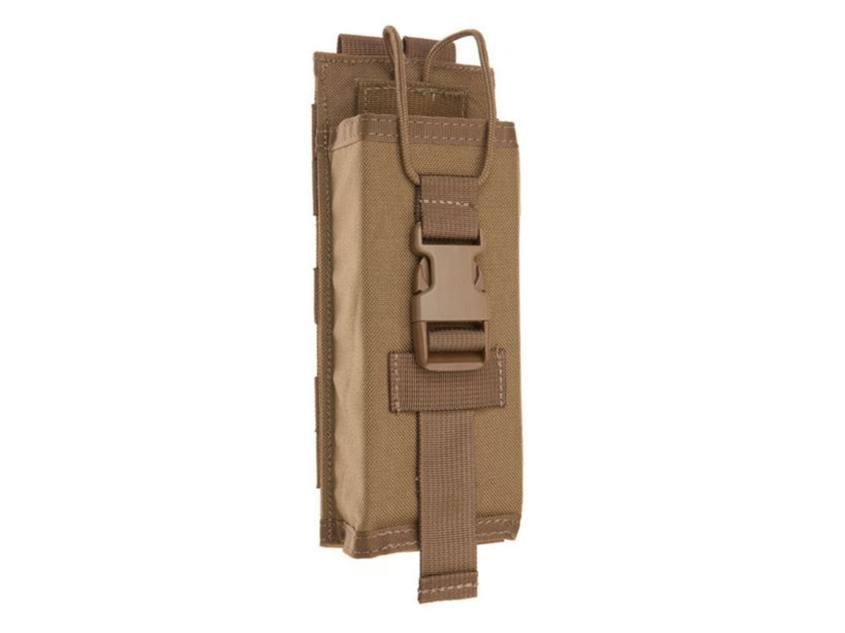 Tac Shield MBITR Radio Molle Pouch Coyote T3900CY