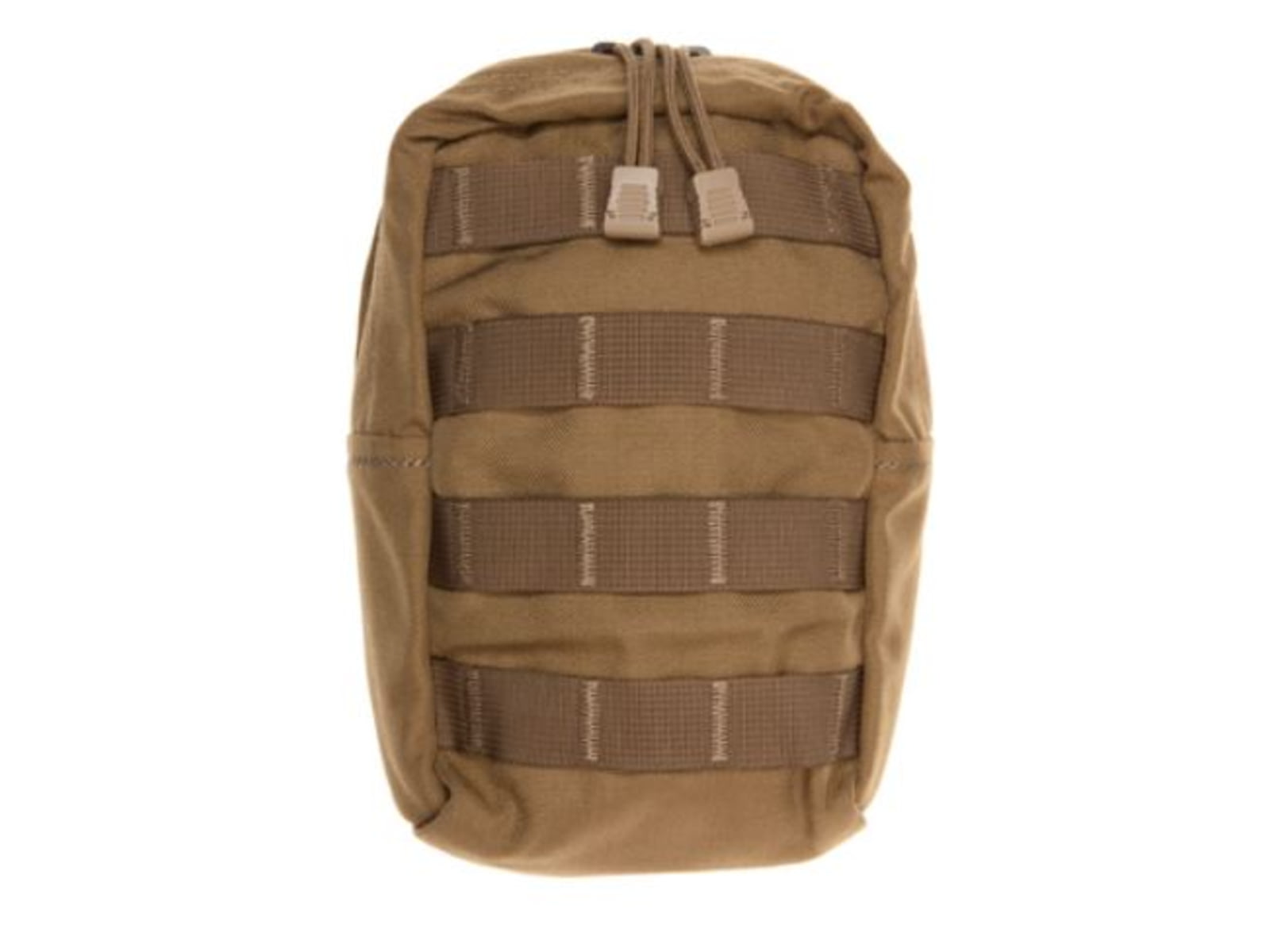 Tac Shield Vertical GP Utility Molle Pouch Coyote T4103CY