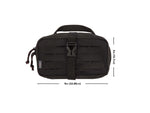 Tac-Six Detachment Tactical Accessory Pouch Black 10810