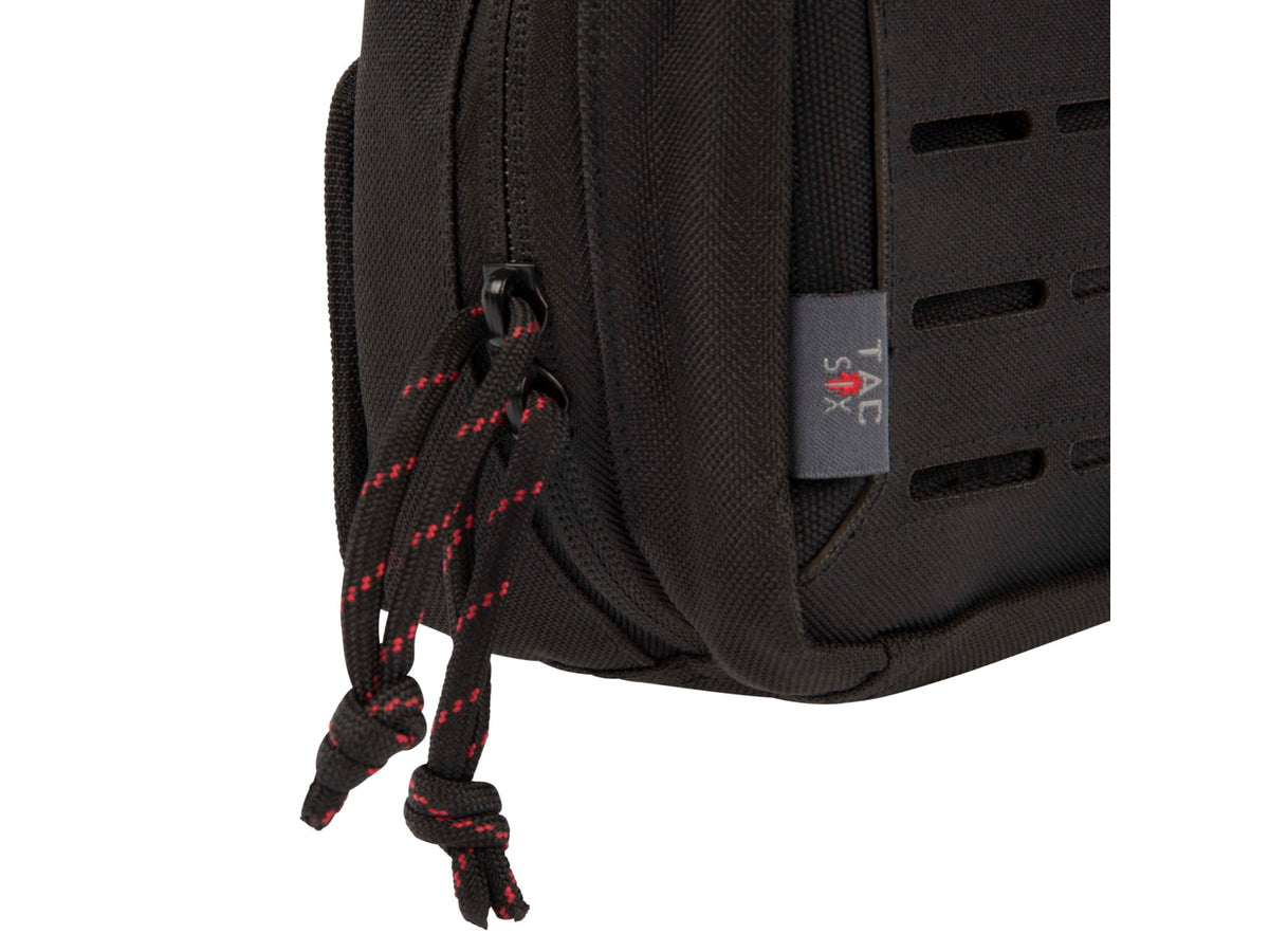 Tac-Six Detachment Tactical Accessory Pouch Black 10810