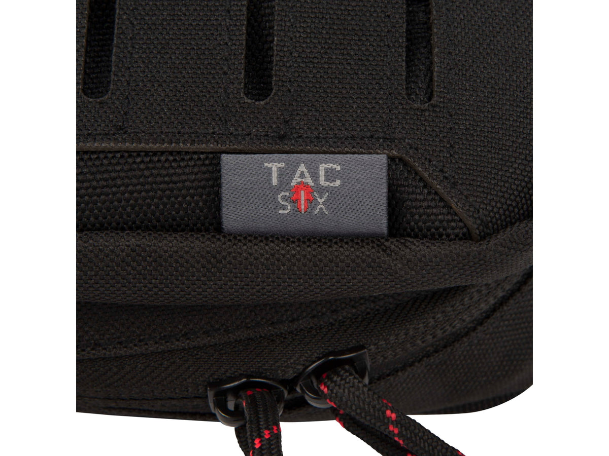 Tac-Six Detachment Tactical Accessory Pouch Black 10810
