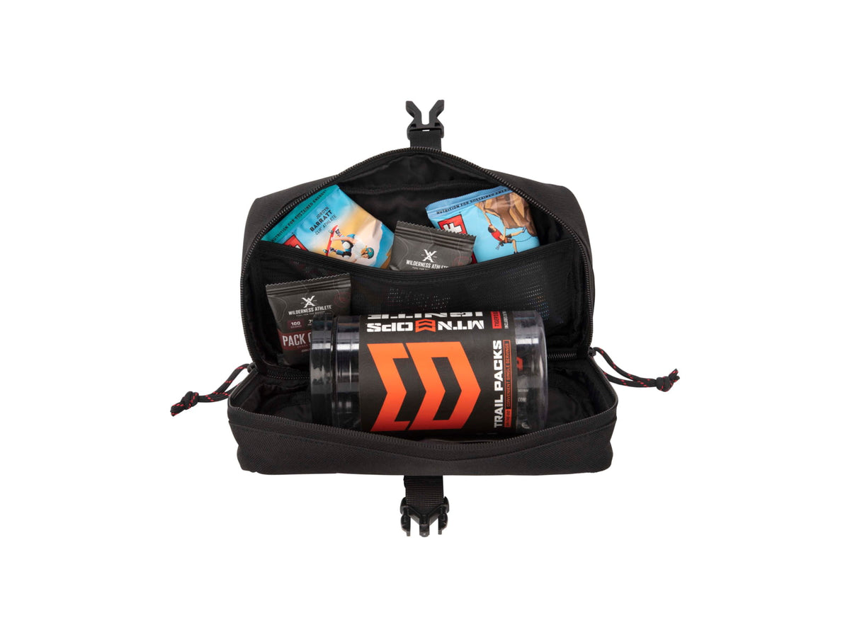 Tac-Six Detachment Tactical Accessory Pouch Black 10810