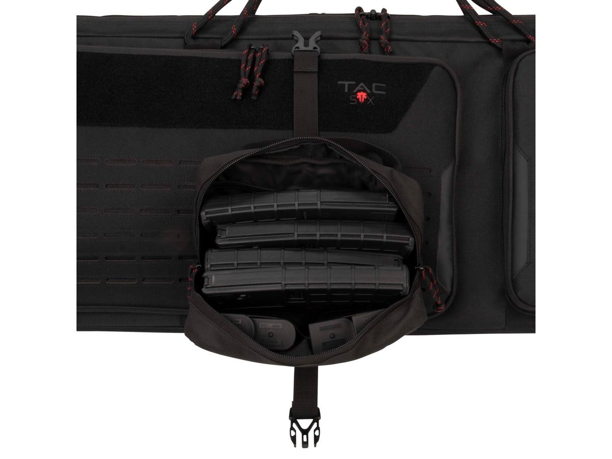 Tac-Six Detachment Tactical Accessory Pouch Black 10810