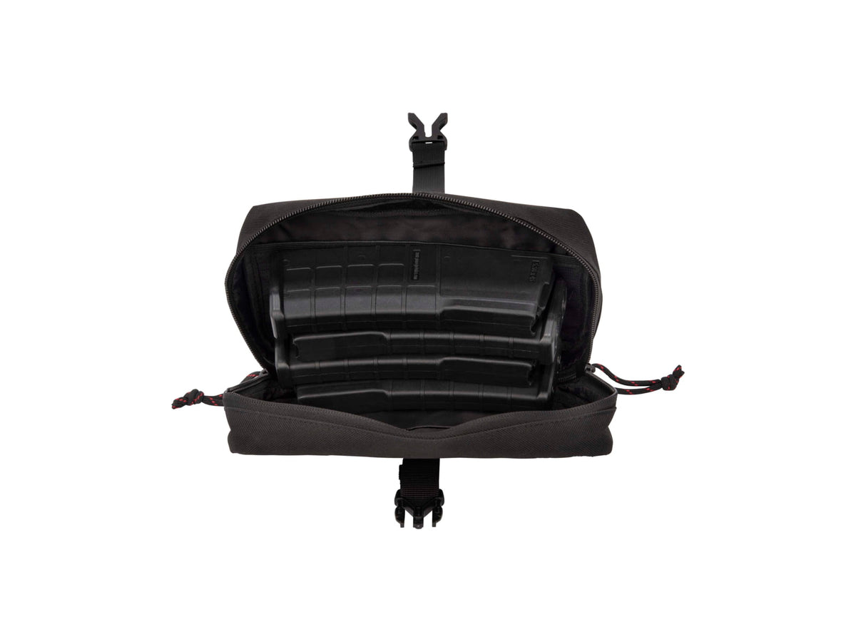 Tac-Six Detachment Tactical Accessory Pouch Black 10810