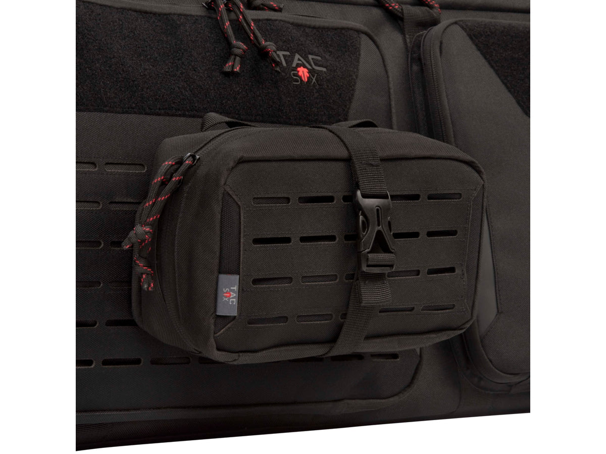 Tac-Six Detachment Tactical Accessory Pouch Black 10810