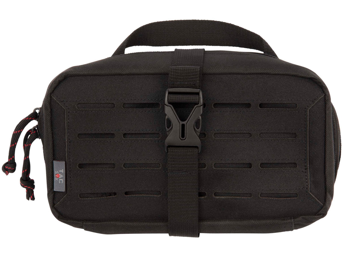 Tac-Six Detachment Tactical Accessory Pouch Black 10810