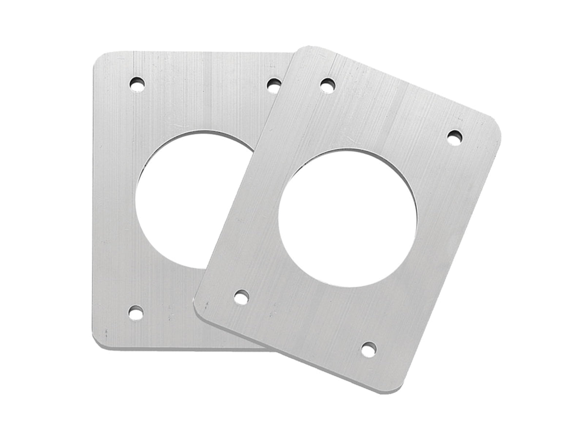 TACO Marine Backing Plates f/Grand Slam Outriggers - Anodized Aluminum BP-150BSY-320-1