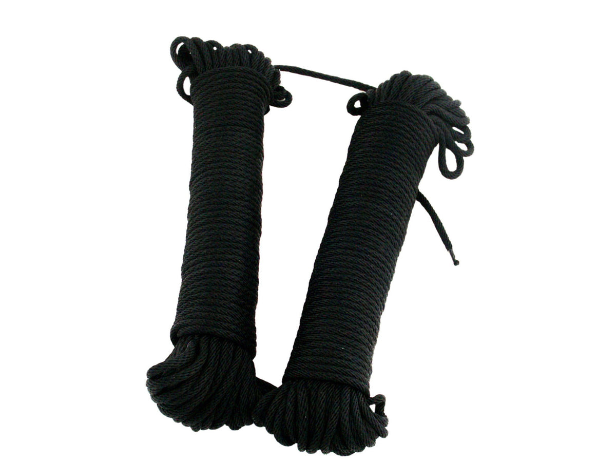 TACO Marine Black Dacron Outrigger Line - 100' - Black COK-0008B-1