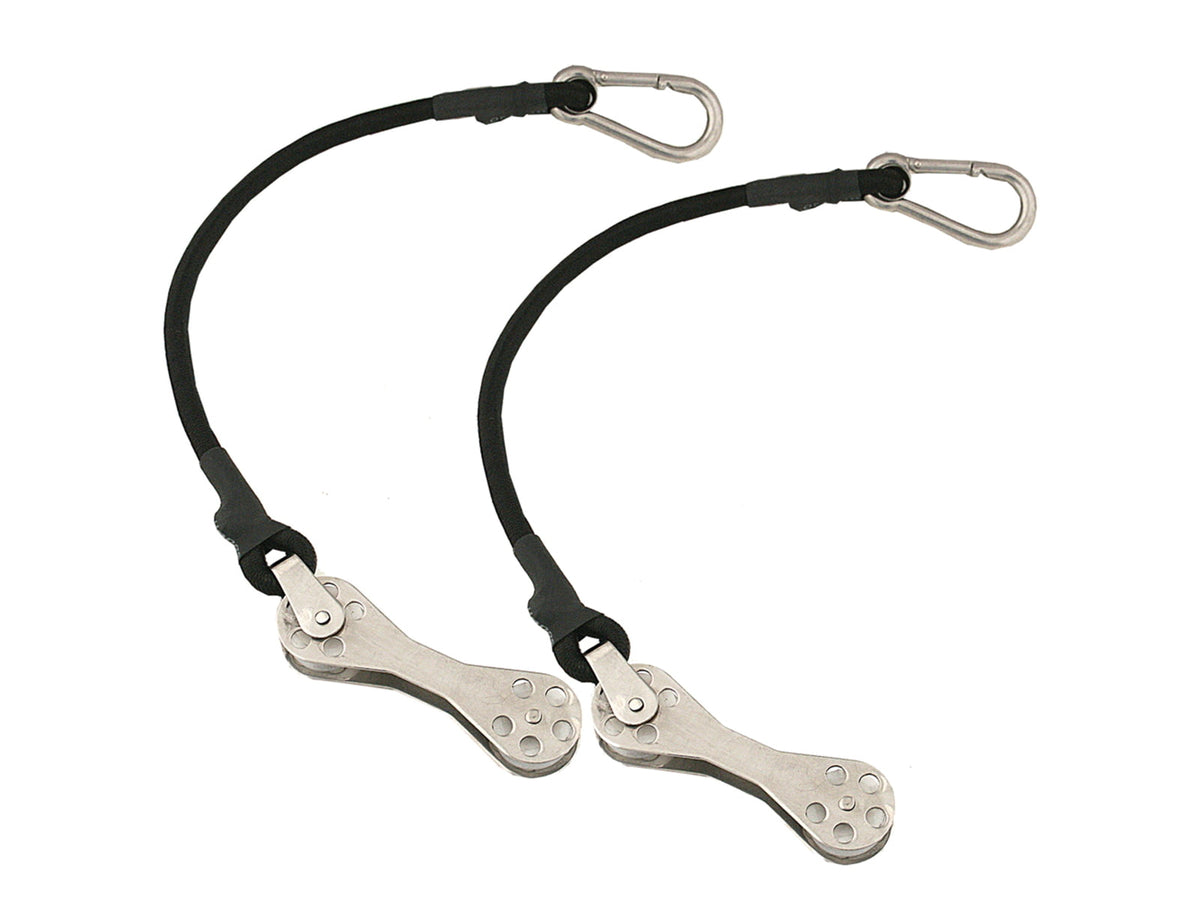 TACO Marine Cord w/Double Roller Pair Shock COK-0022-2