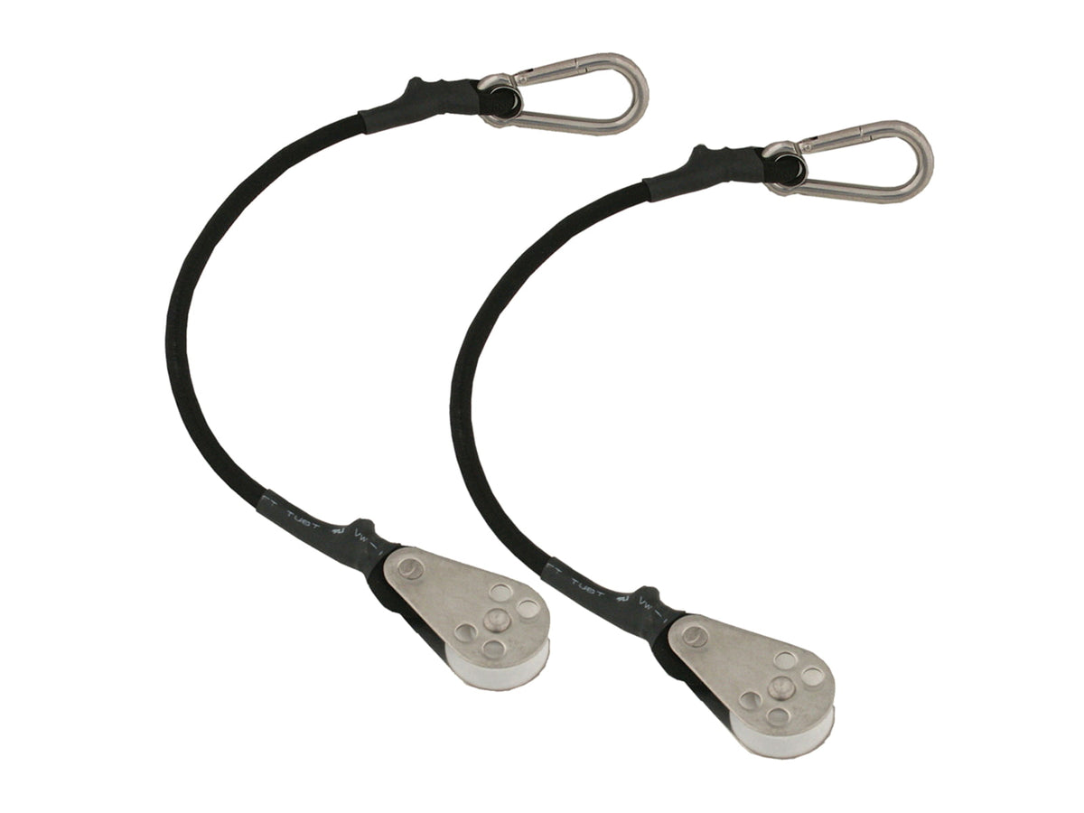 TACO Marine Cord w/Roller Pair Shock COK-0020-2