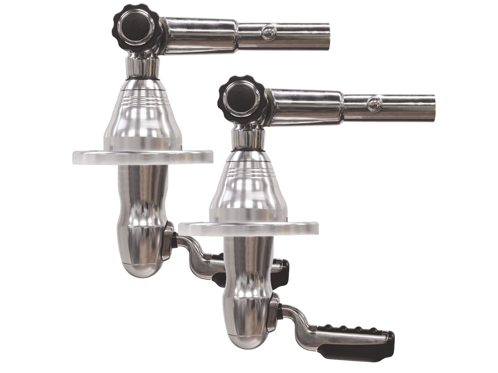 TACO Marine Grand Slam 400 Outrigger Top Mount - Pair GS-400