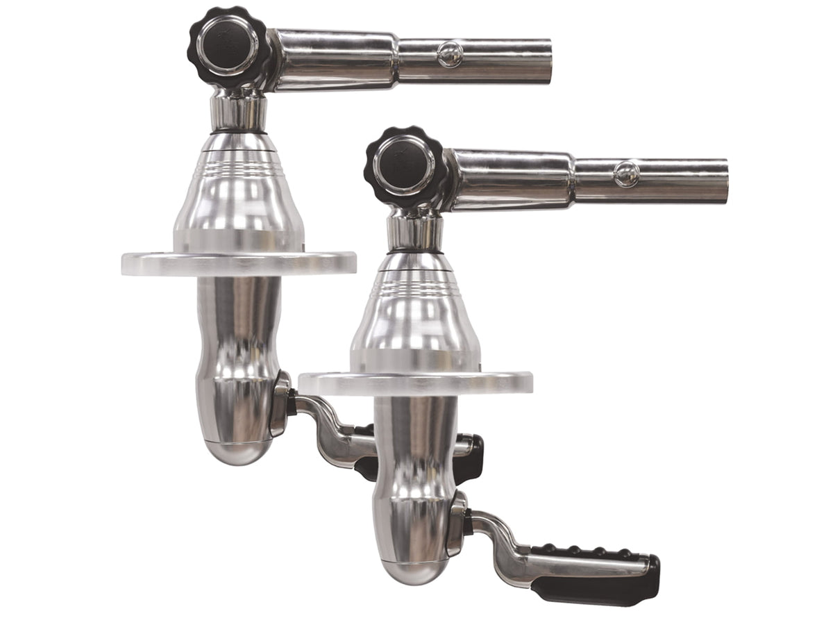 TACO Marine Grand Slam 400 Outrigger Top Mount - Pair GS-400