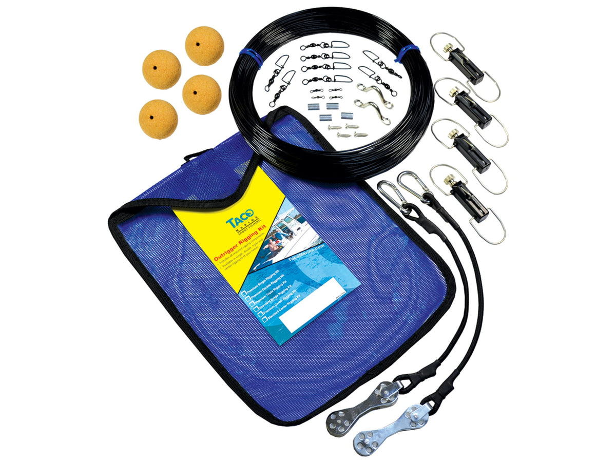 TACO Marine Mono Double Rigging Kit Premium RK-0002MP