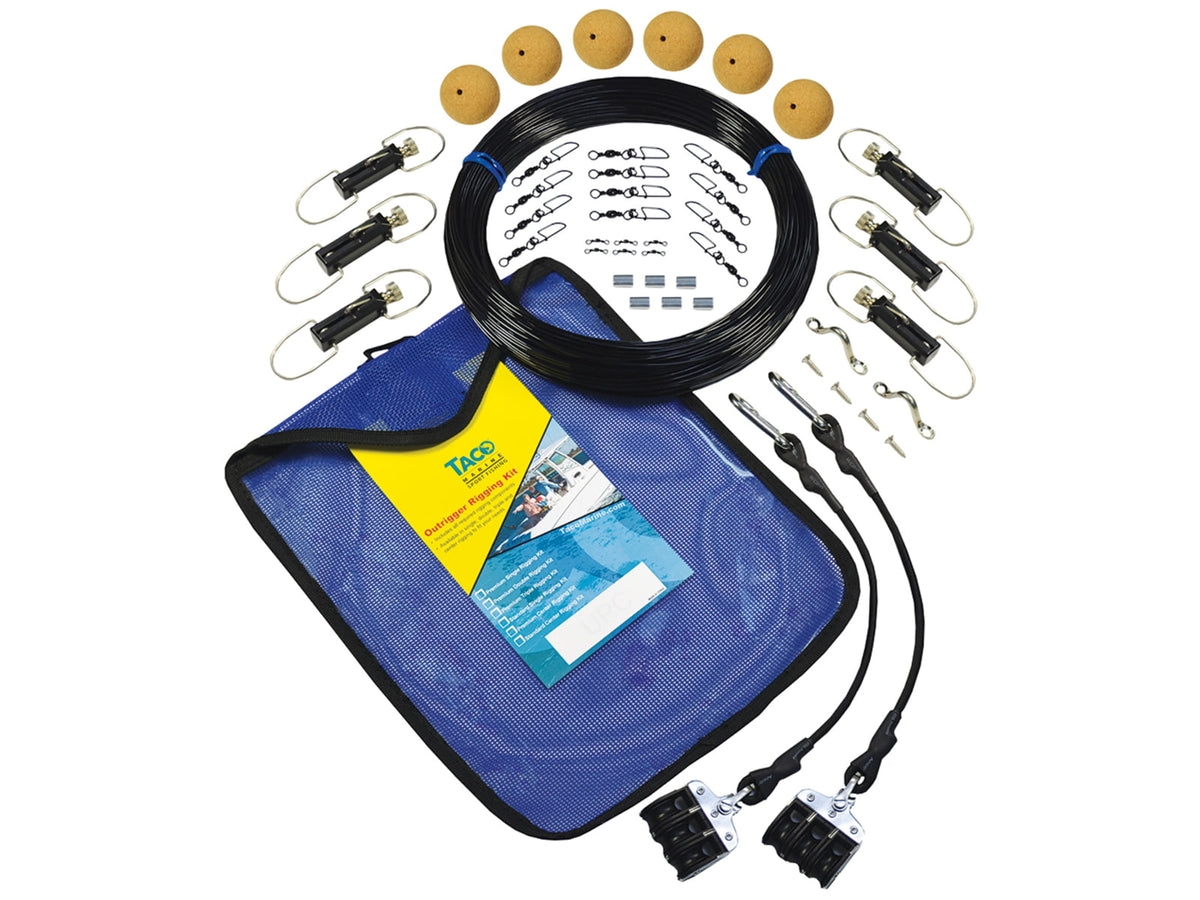 TACO Marine Mono Triple Rigging Kit Premium RK-0003MP