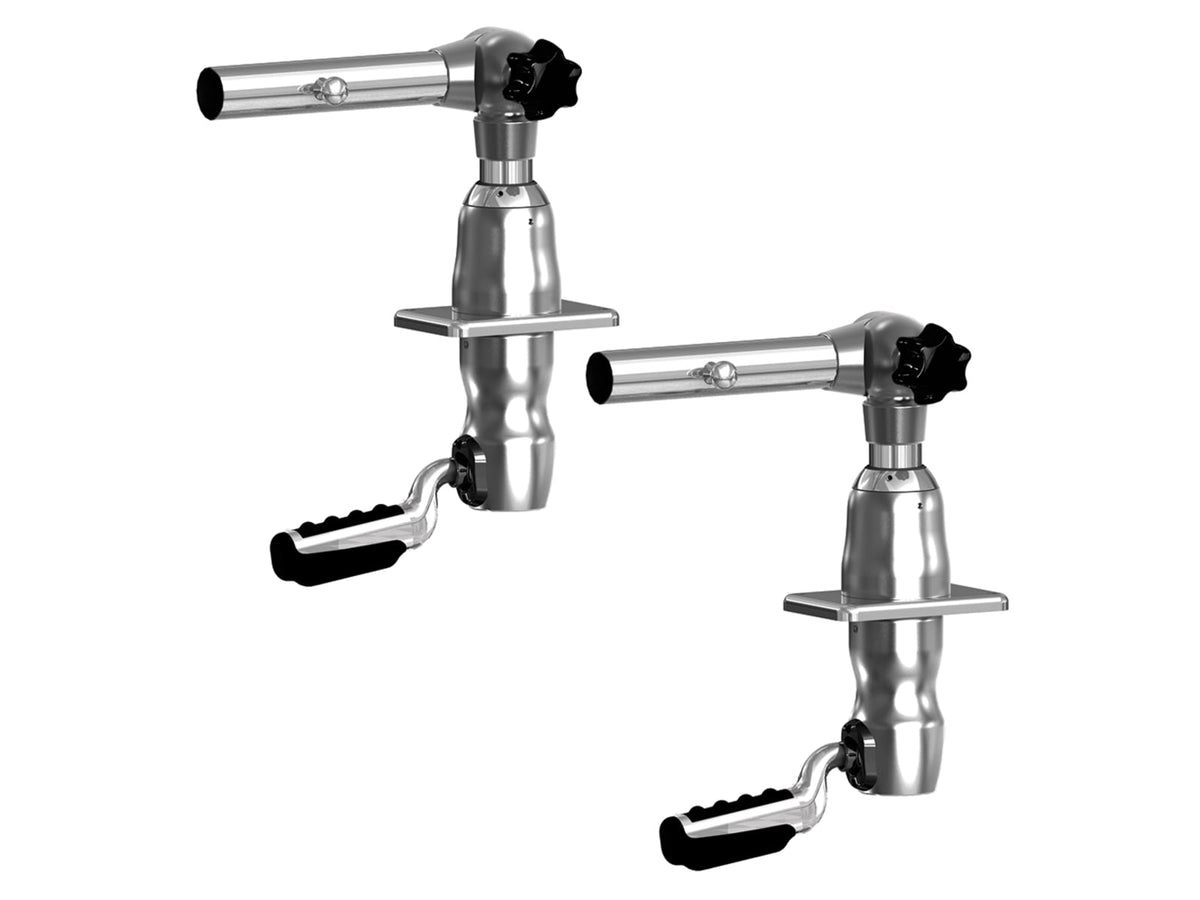 TACO Marine Slam 280 Outrigger Mounts w/Offset Handle Grand GS-2801