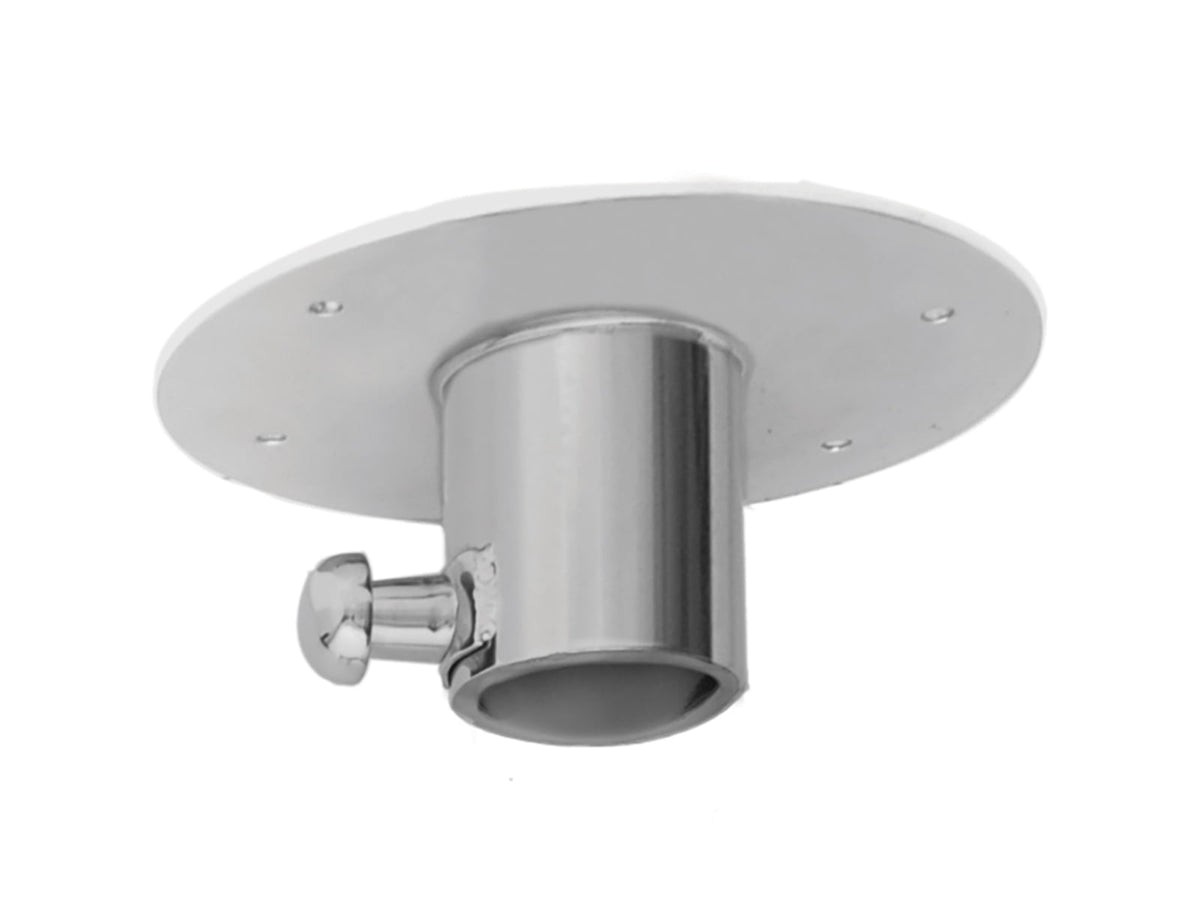 TACO Marine Steel Table Base w/Locking Pin Stainless F16-0006L
