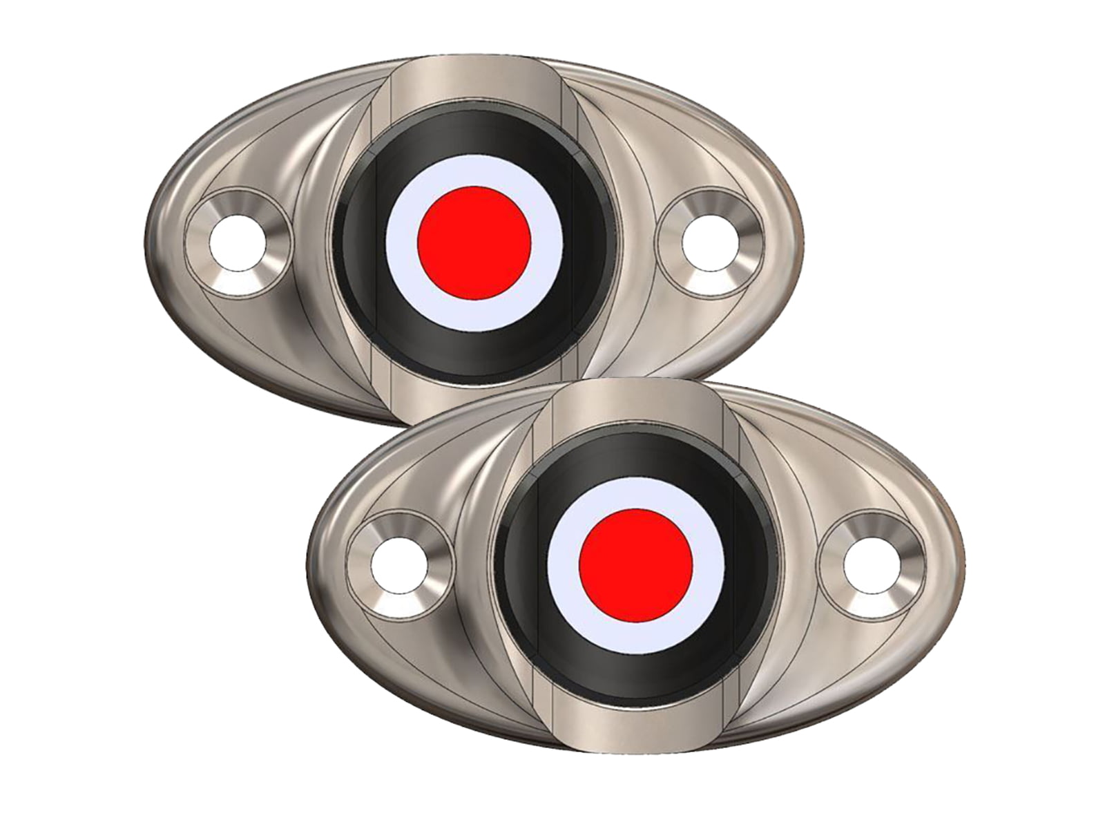 TACO Marine Surface Mount LED Side Navigation Light Set 1-3/4in F38-6610D